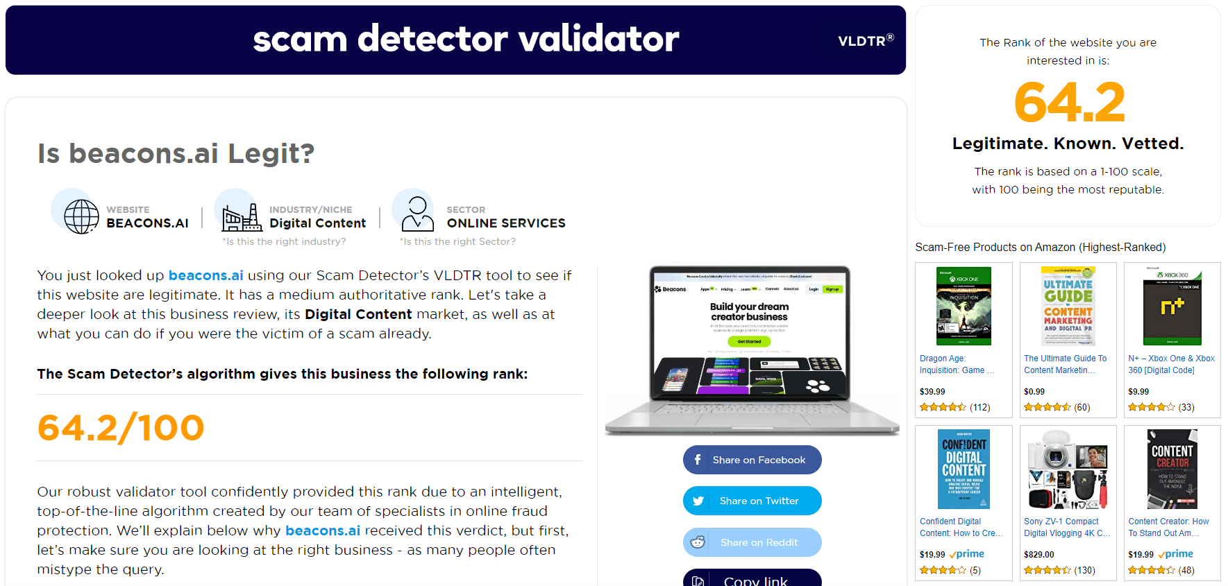 Beacons ai Review 2023 Features Pros And Cons