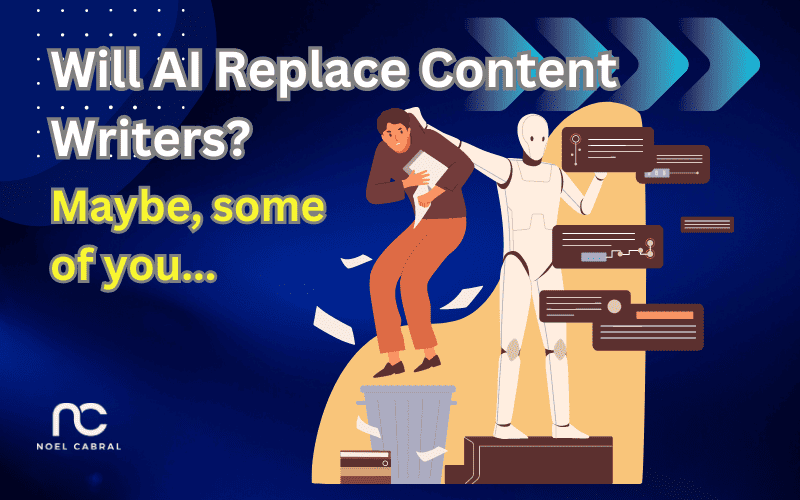 Will AI Replace Content Writers? Fear or Fear Not