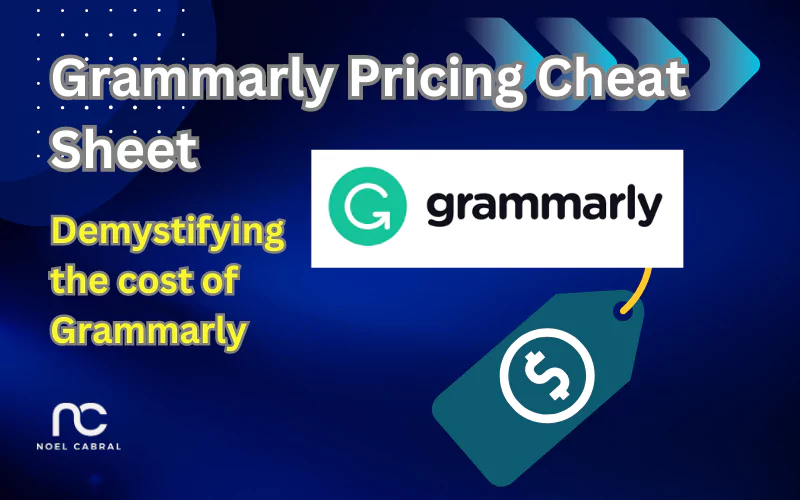 Grammarly Pricing Unveiled 2023 Grammarly Cost Cheat Sheet