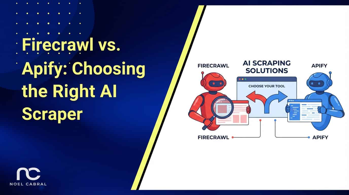 Firecrawl vs. Apify: Choosing the Right AI Scraper