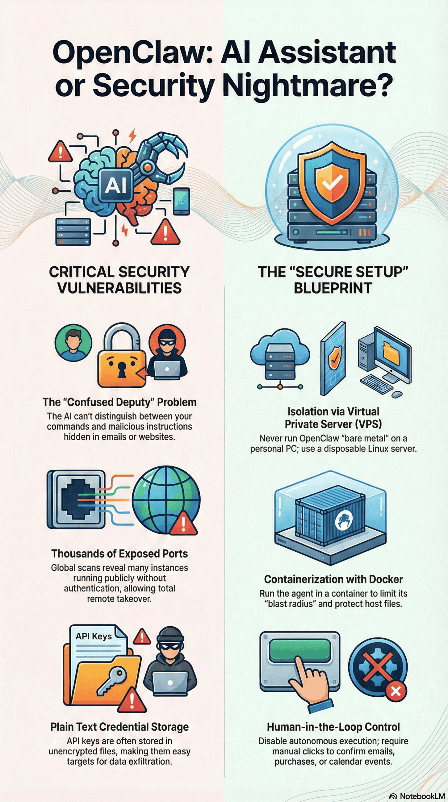 is openclaw a security risk
