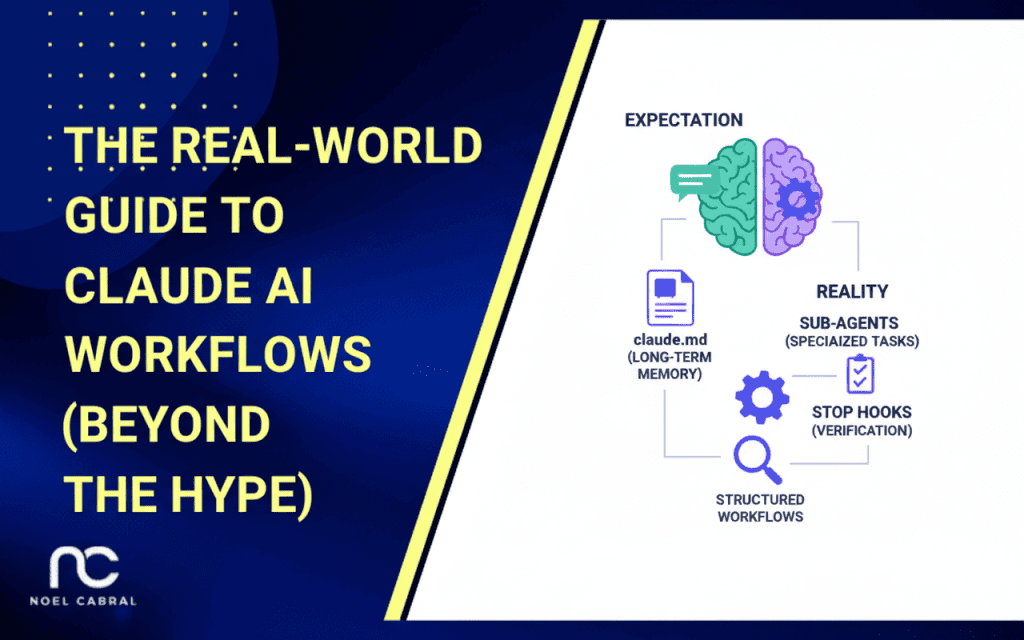 real world guide to claude ai workflows