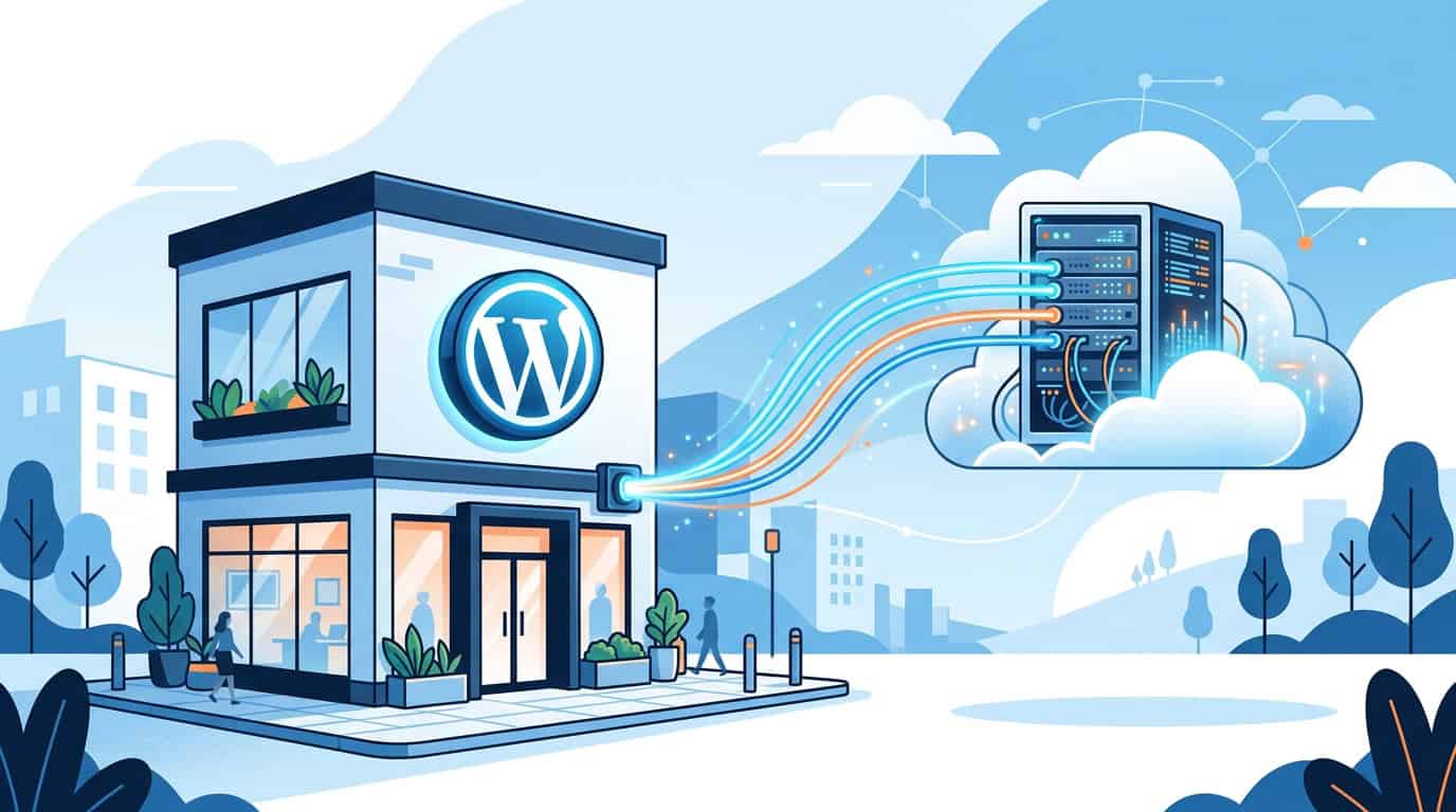 7 Best WordPress Hosting for Small Business in 2026 1 Best WordPress hosting for small business