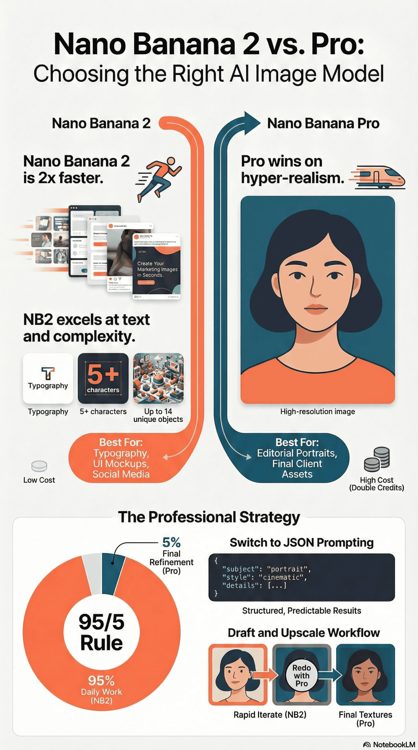 Nano Banana 2 vs Nano Banana Pro: Choosing the Right AI 1 Nano Banana 2 vs Nano Banana Pro