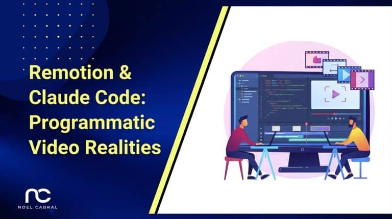 Remotion & Claude Code: Programmatic Video Realities