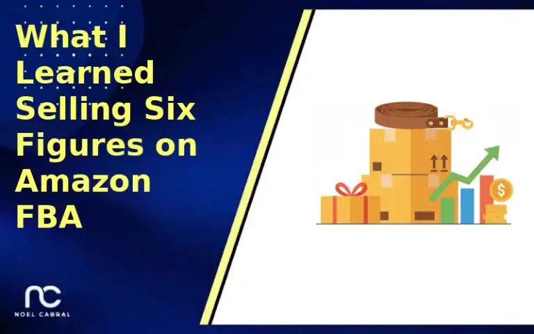 Amazon FBA Case Study: What I Learned Selling $264K on Amazon (Full Breakdown)