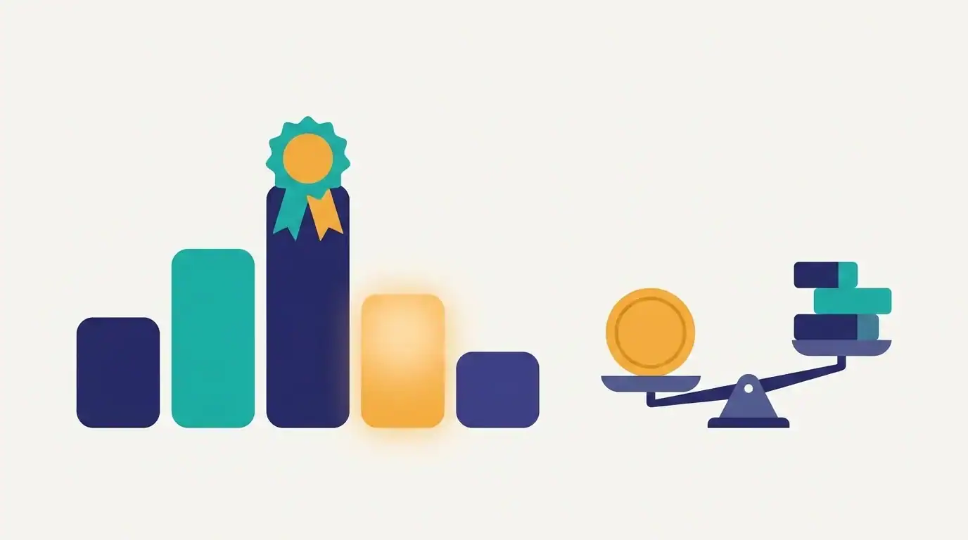 Five keyword research tools compared by price and data depth, ranked