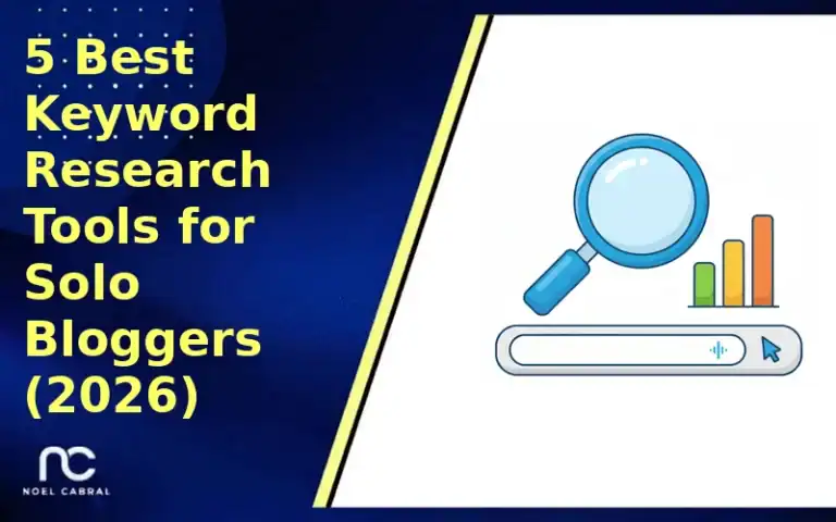 Best keyword research tools for solo bloggers in 2026 for improved SEO.