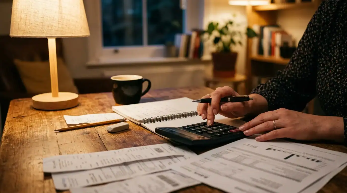 Reviewing startup financing at a kitchen table, the capital math every veteran entrepreneur has to face