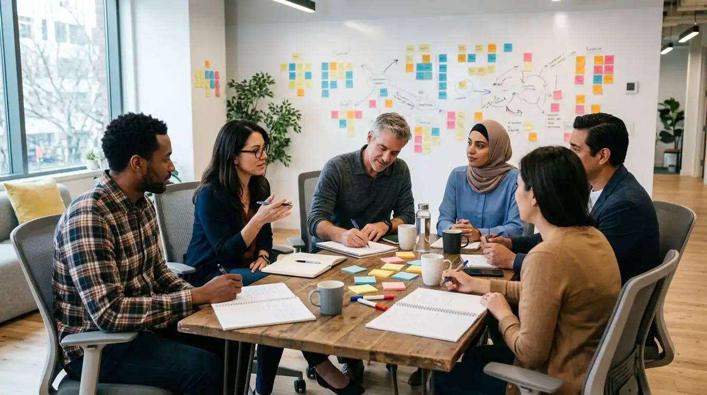 Transitioning service members in an entrepreneurship workshop like SBA Boots to Business